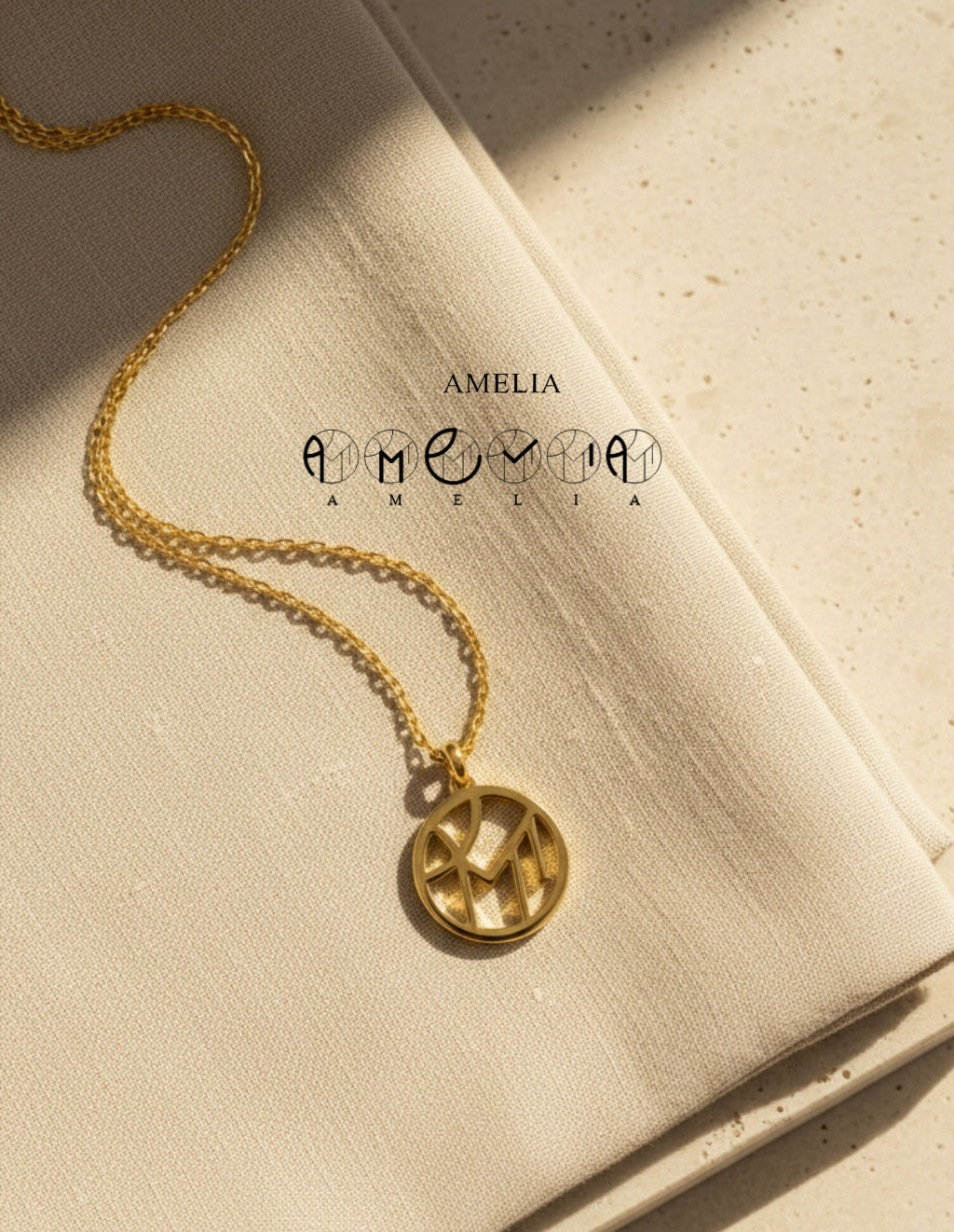 Forever Initials Necklace