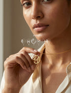 Forever Initials Necklace