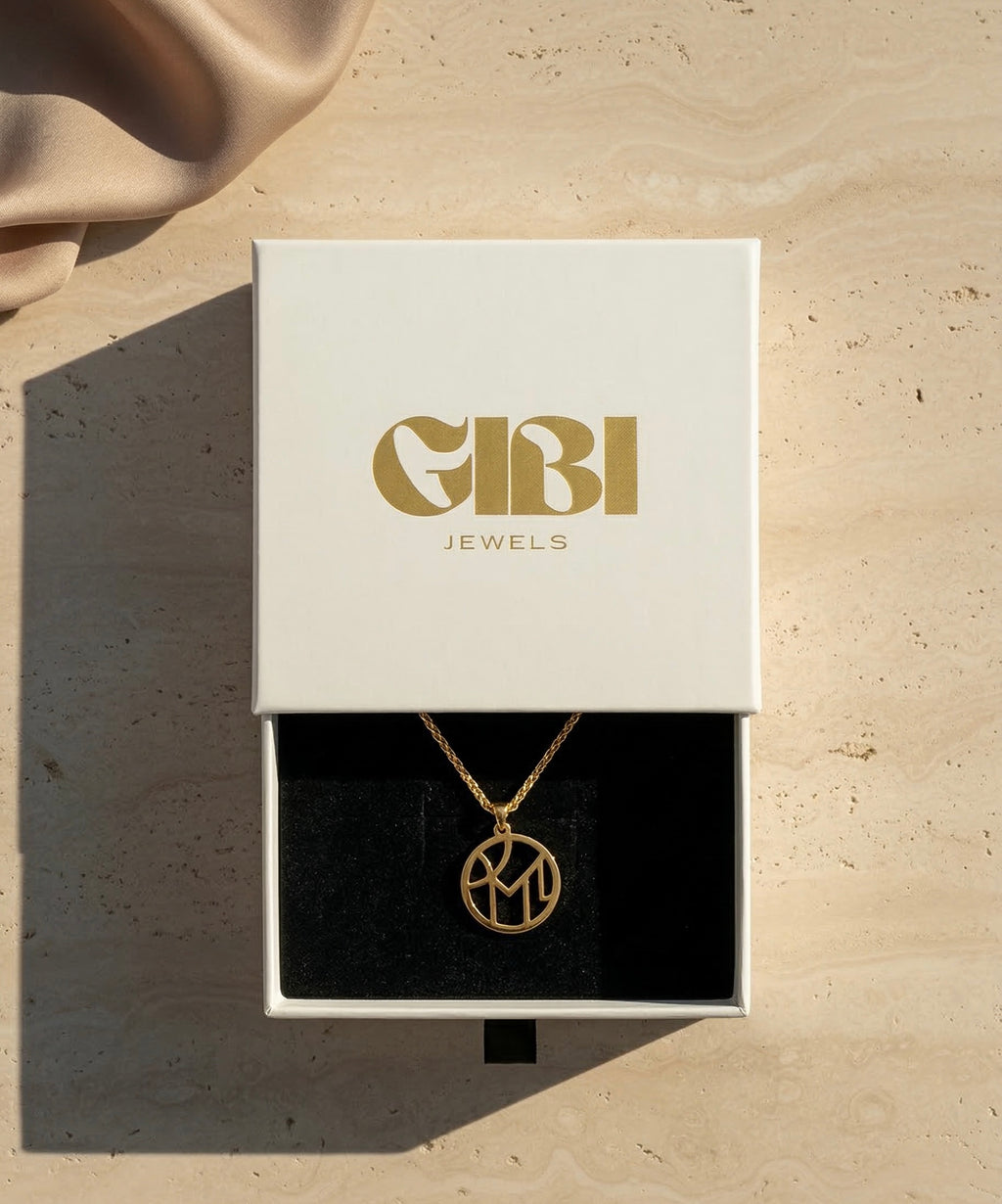 Forever Initials Necklace