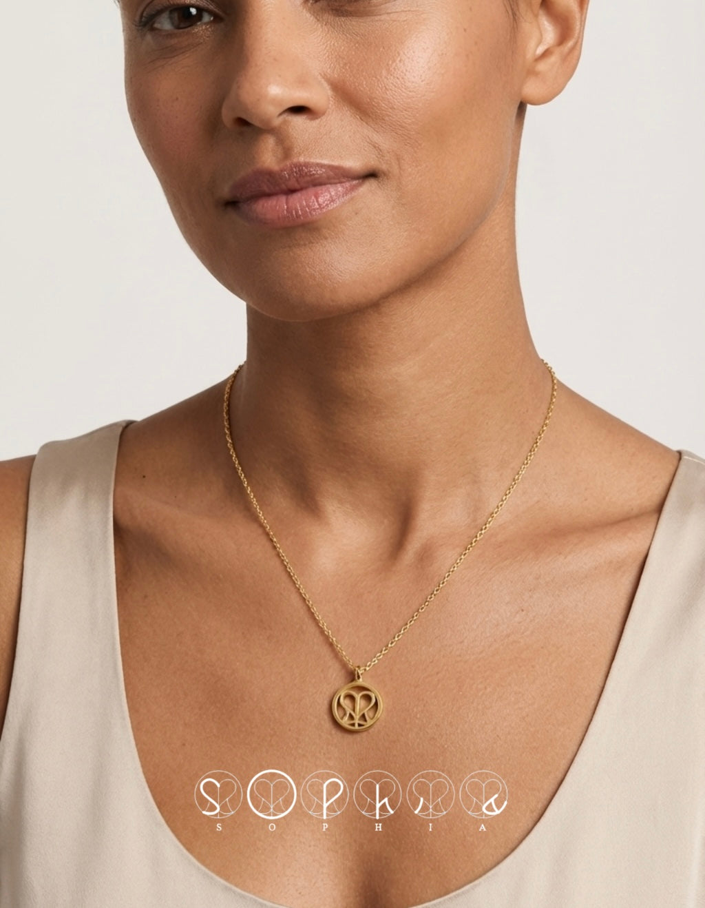 Forever Initials Necklace