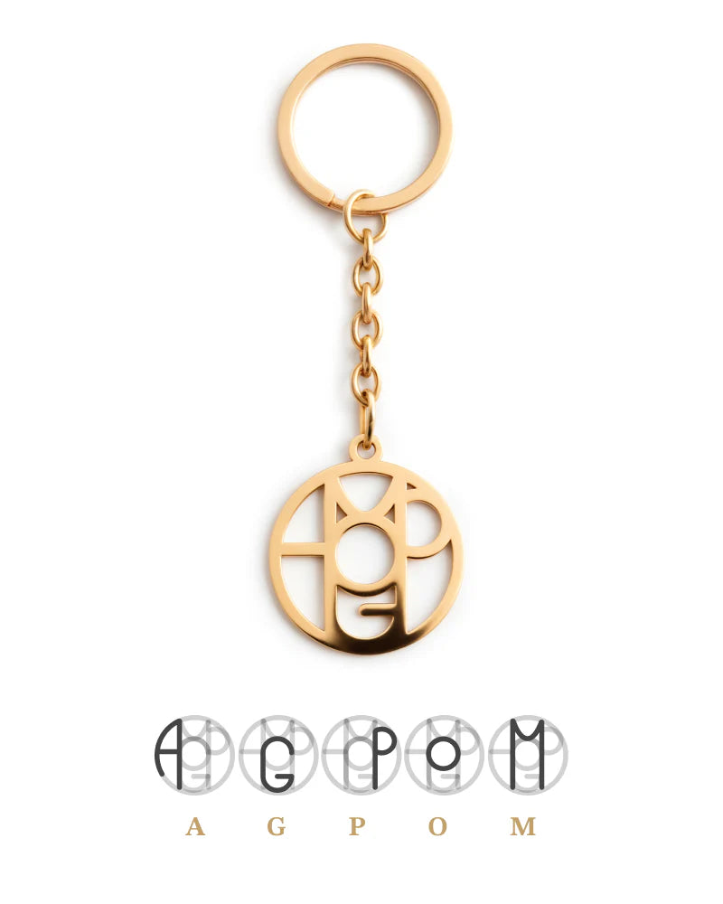 Forever Initials Keychains