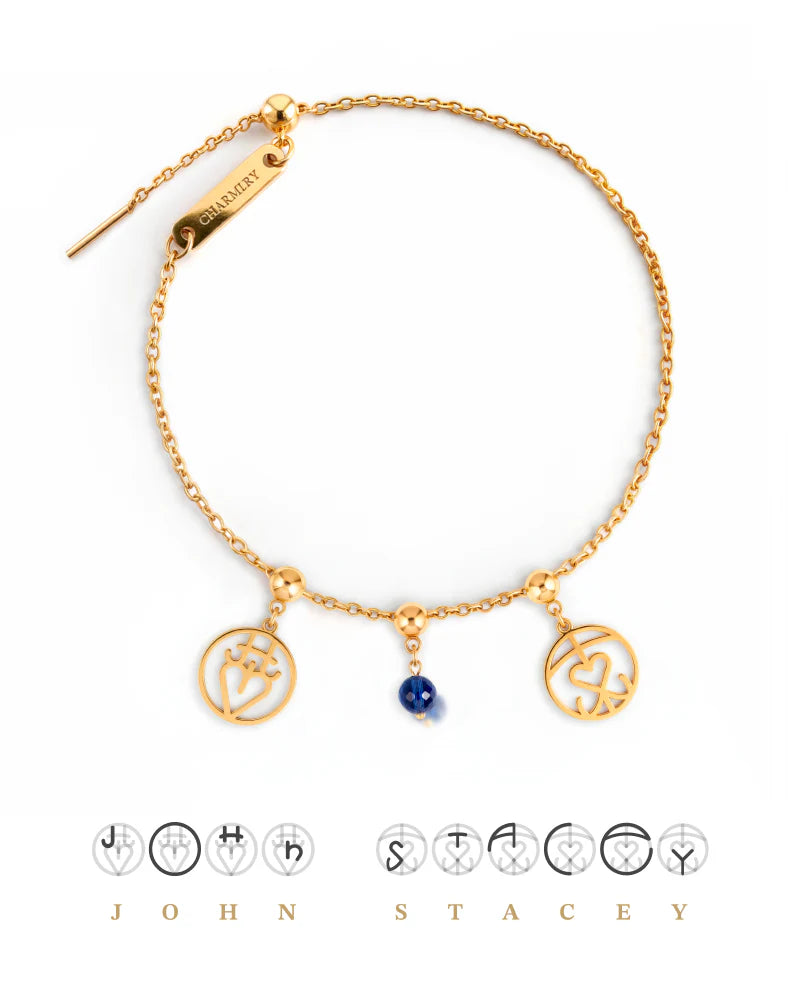 Forever Initials Bracelets