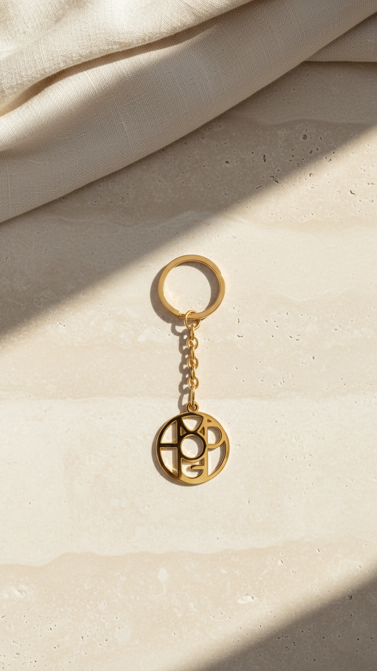 Forever Initials Keychains